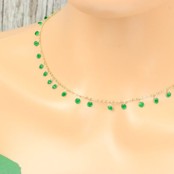 "Minimalist Necklace Chain, Elegant Jewelry for Women & Girls | MLCRC2167 - Picture 8 of 10